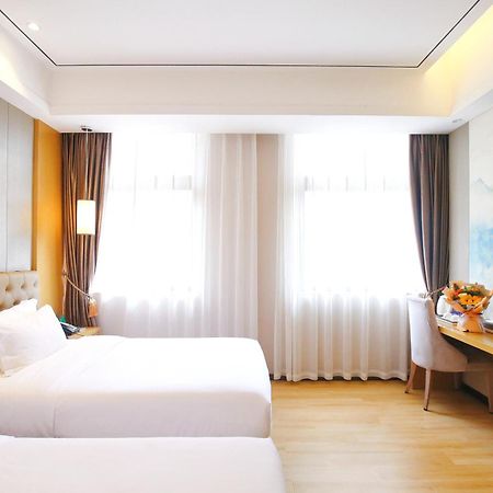 Taishan He Style Hotel Ngoại thất bức ảnh