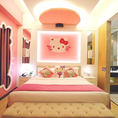 Taishan He Style Hotel Ngoại thất bức ảnh