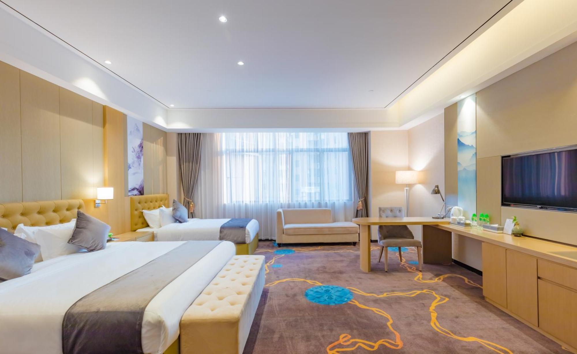 Taishan He Style Hotel Ngoại thất bức ảnh