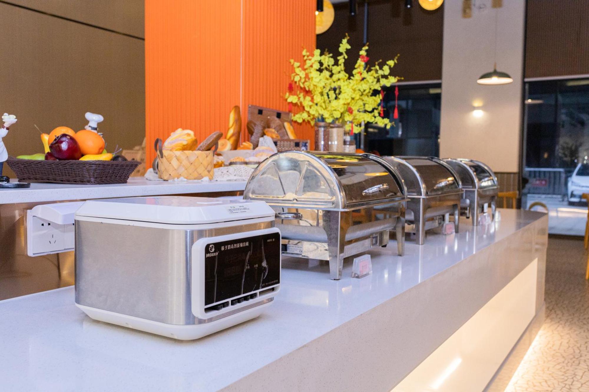 Taishan He Style Hotel Ngoại thất bức ảnh