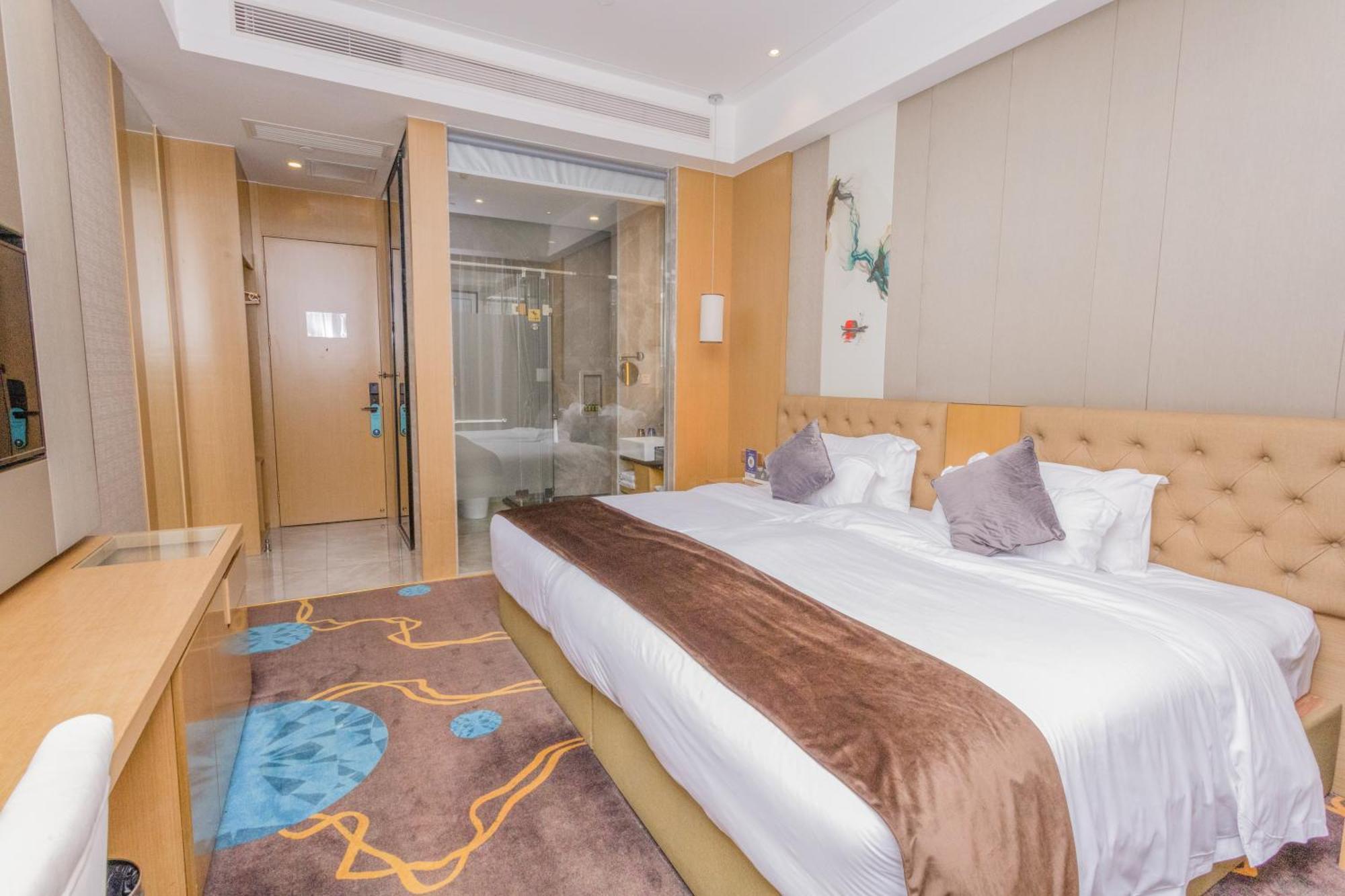 Taishan He Style Hotel Ngoại thất bức ảnh