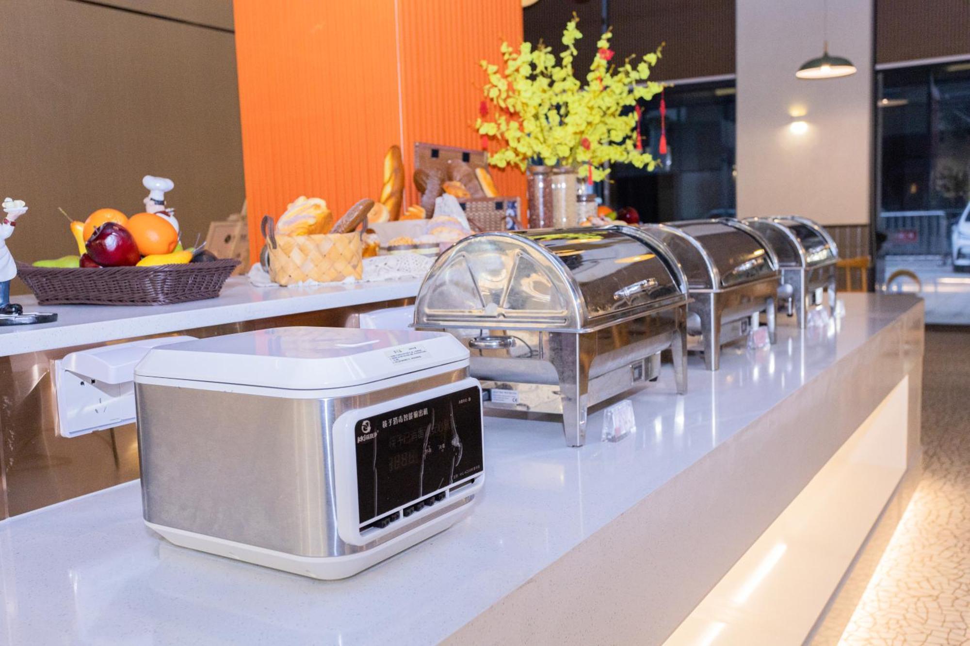 Taishan He Style Hotel Ngoại thất bức ảnh