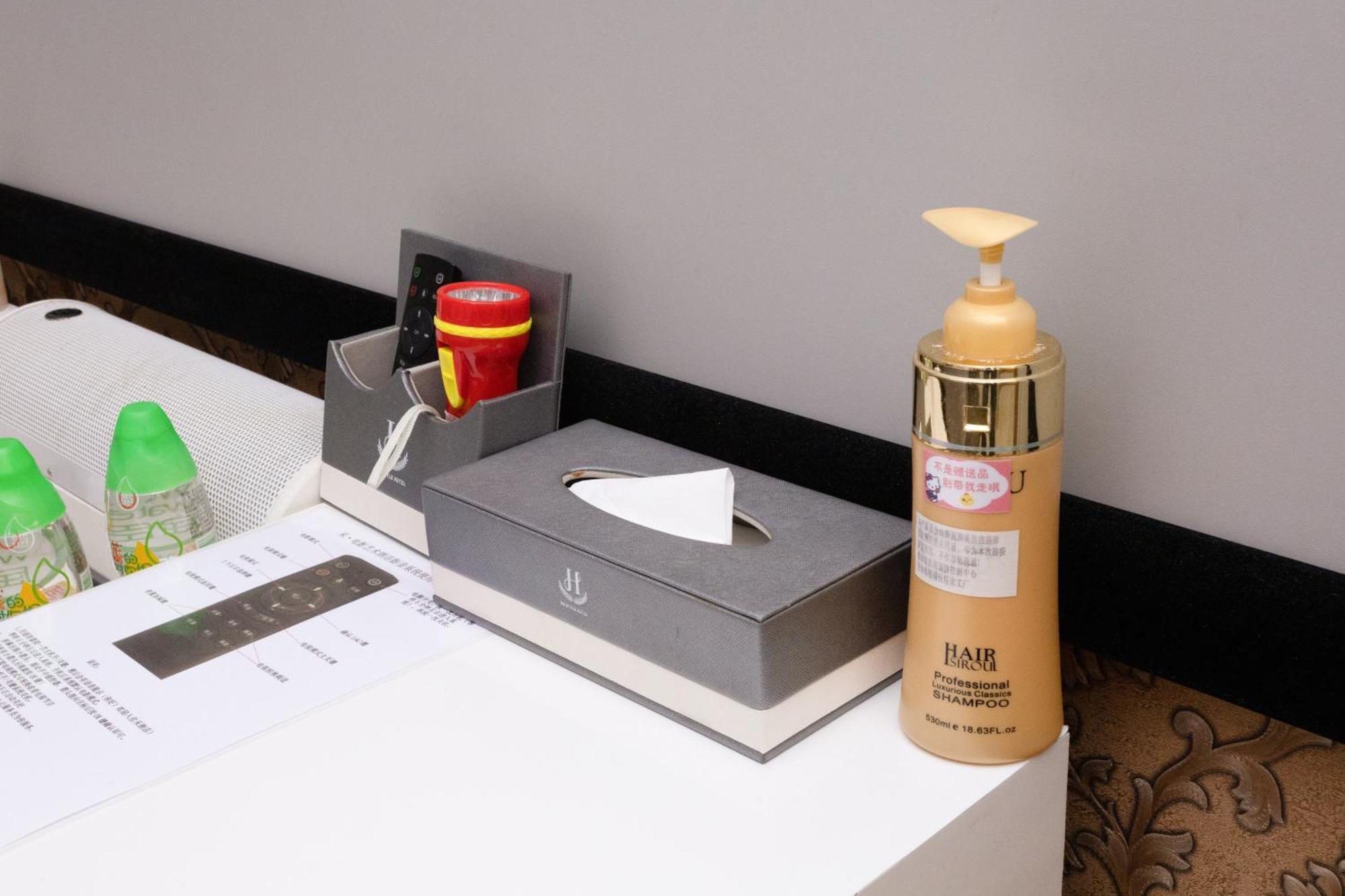 Taishan He Style Hotel Ngoại thất bức ảnh
