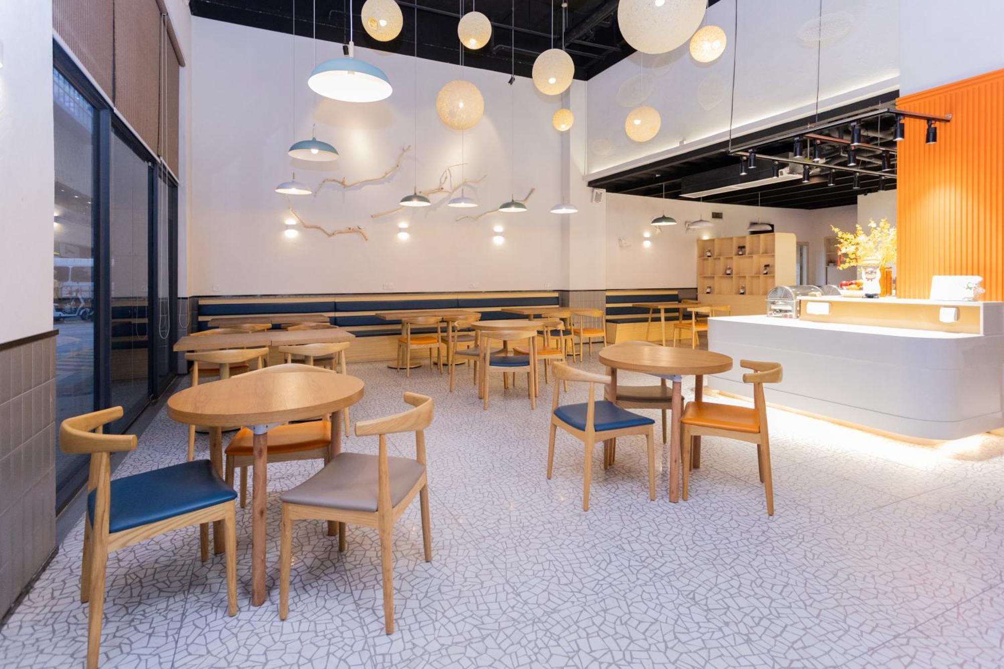 Taishan He Style Hotel Ngoại thất bức ảnh