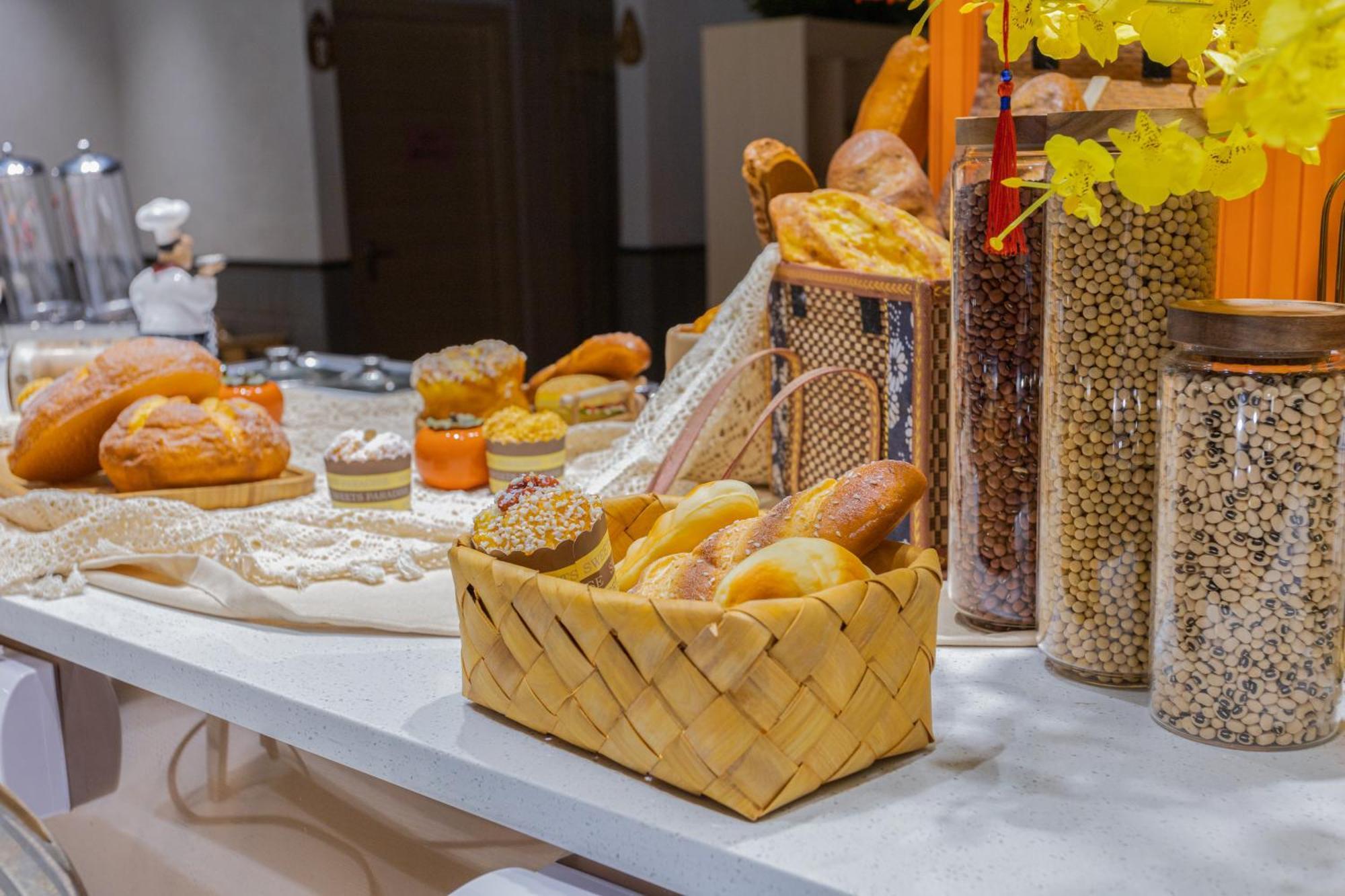 Taishan He Style Hotel Ngoại thất bức ảnh
