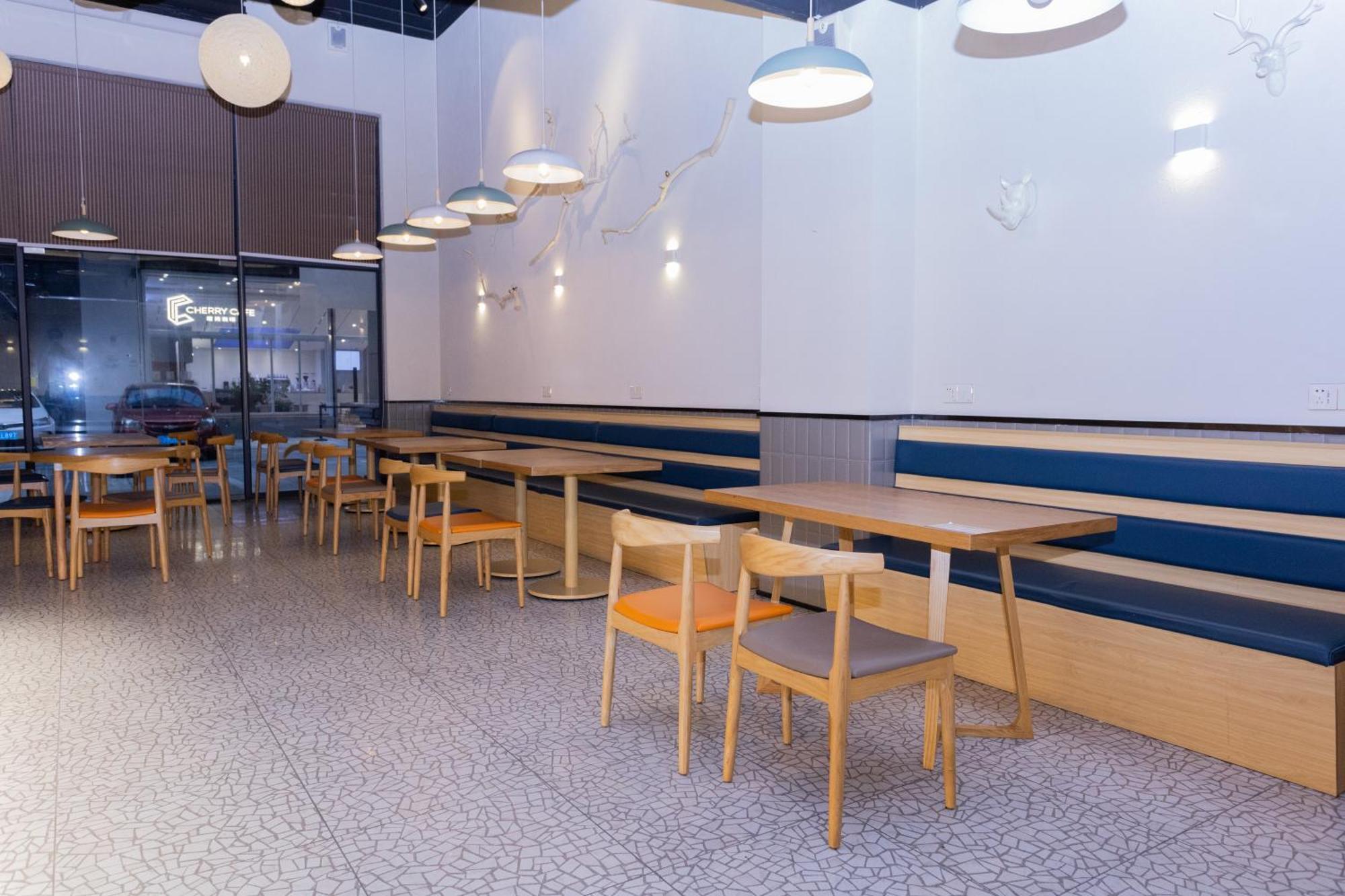 Taishan He Style Hotel Ngoại thất bức ảnh