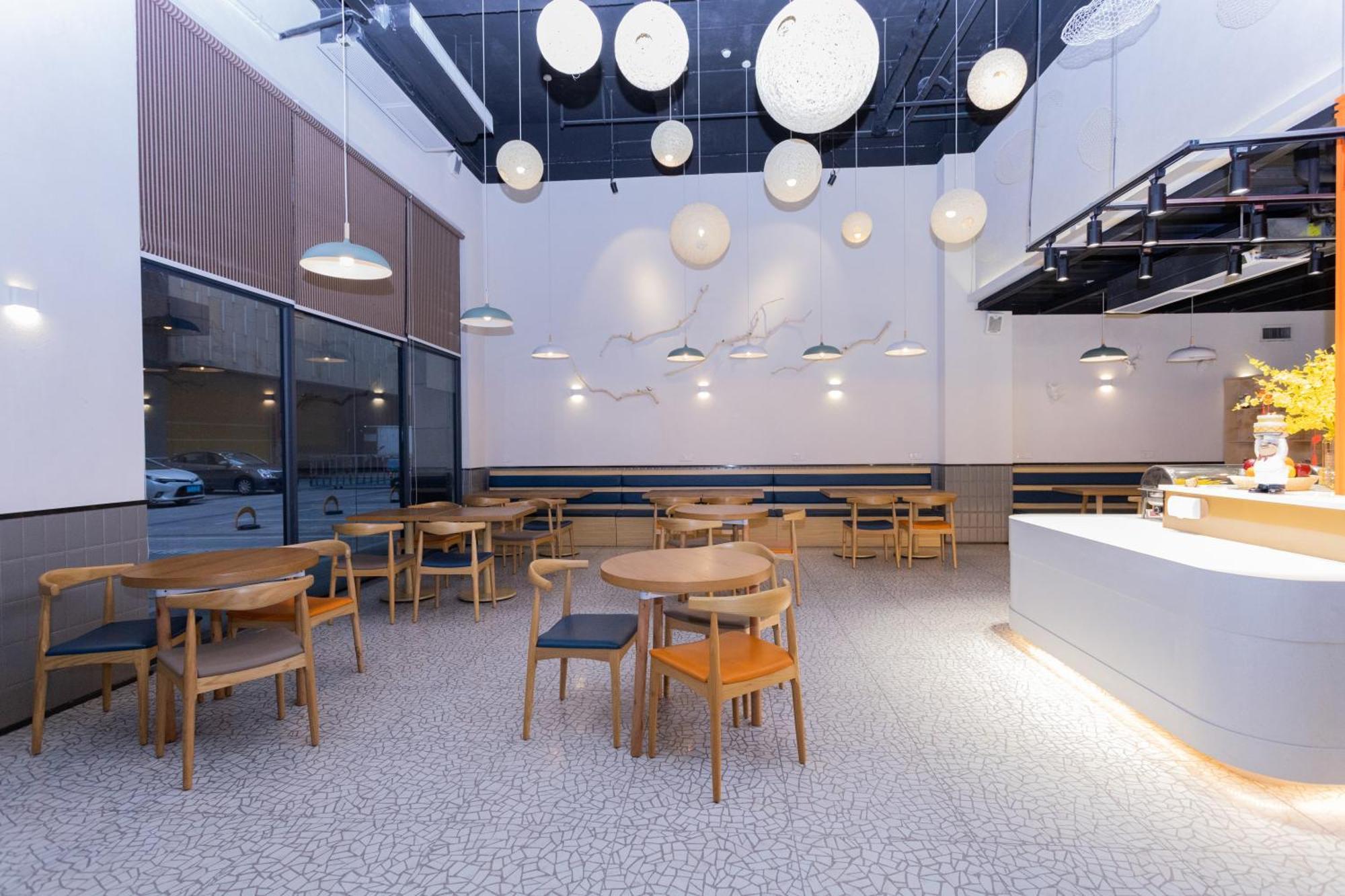 Taishan He Style Hotel Ngoại thất bức ảnh
