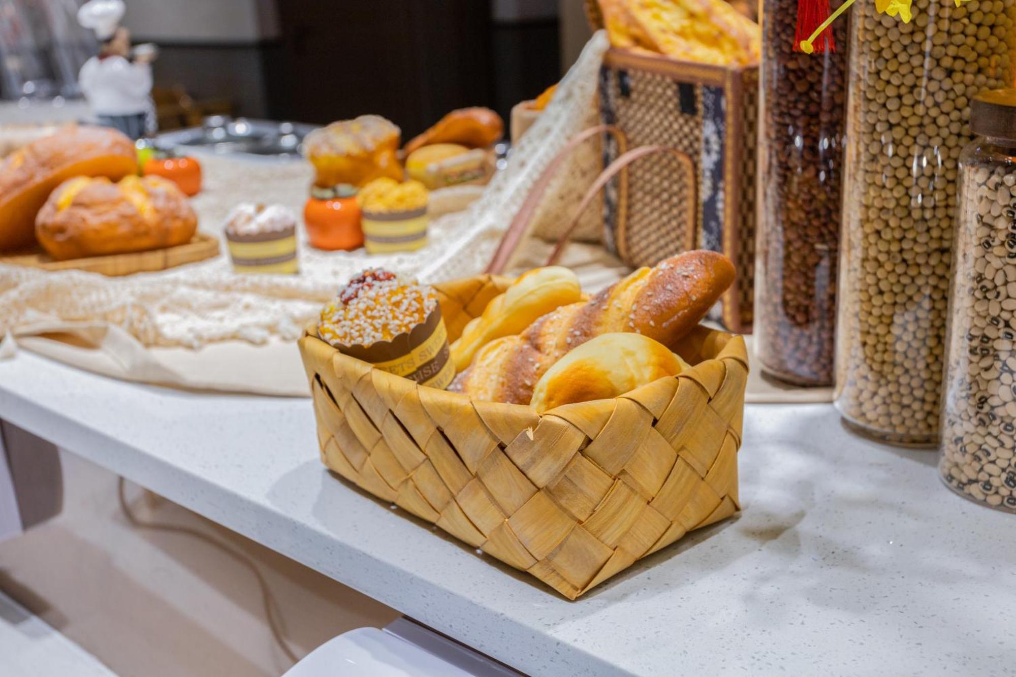Taishan He Style Hotel Ngoại thất bức ảnh