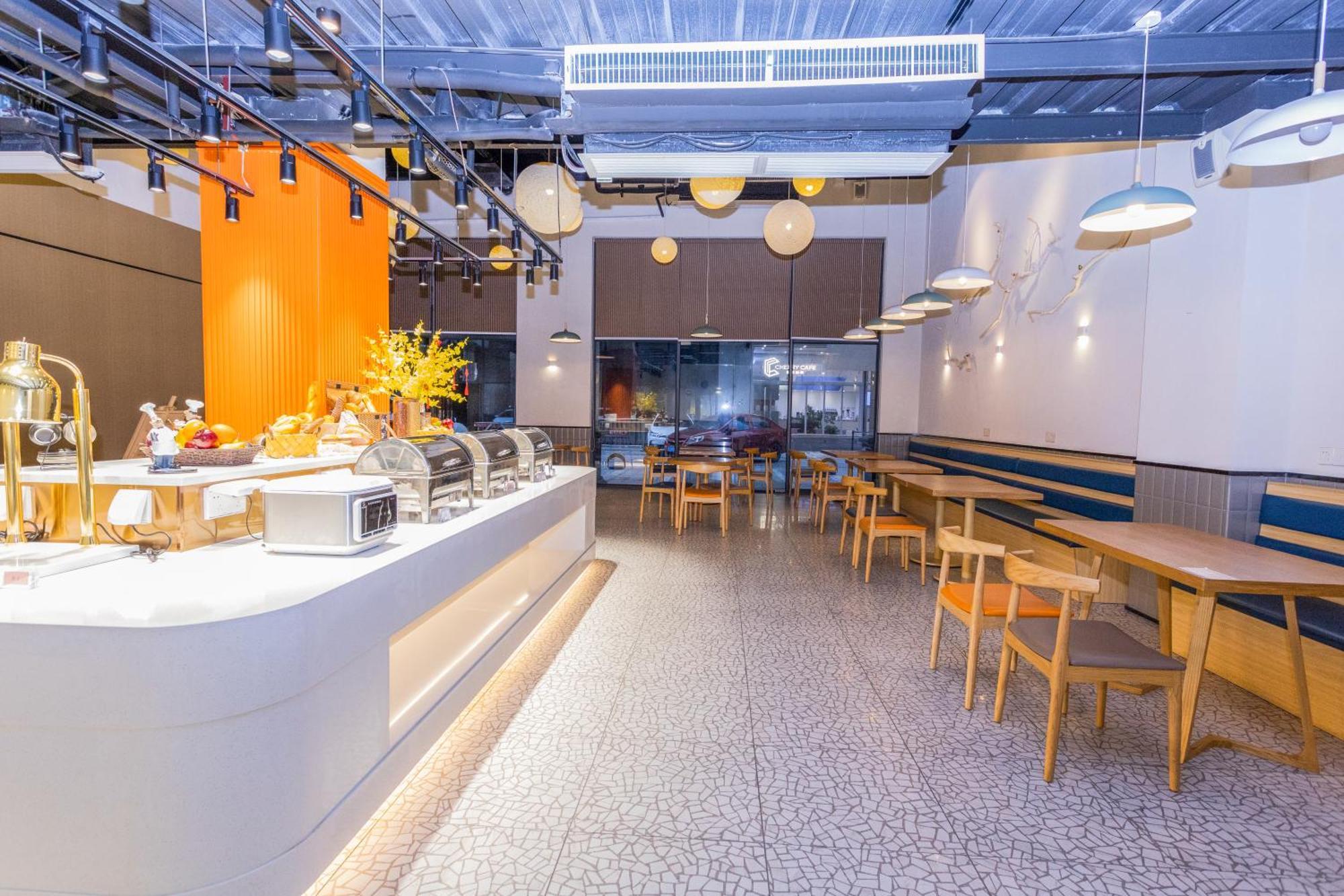 Taishan He Style Hotel Ngoại thất bức ảnh
