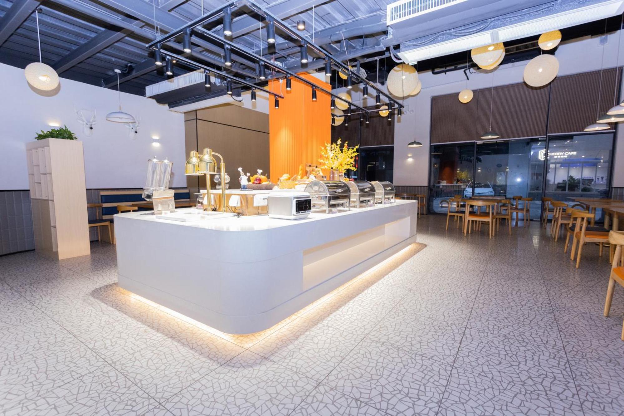 Taishan He Style Hotel Ngoại thất bức ảnh