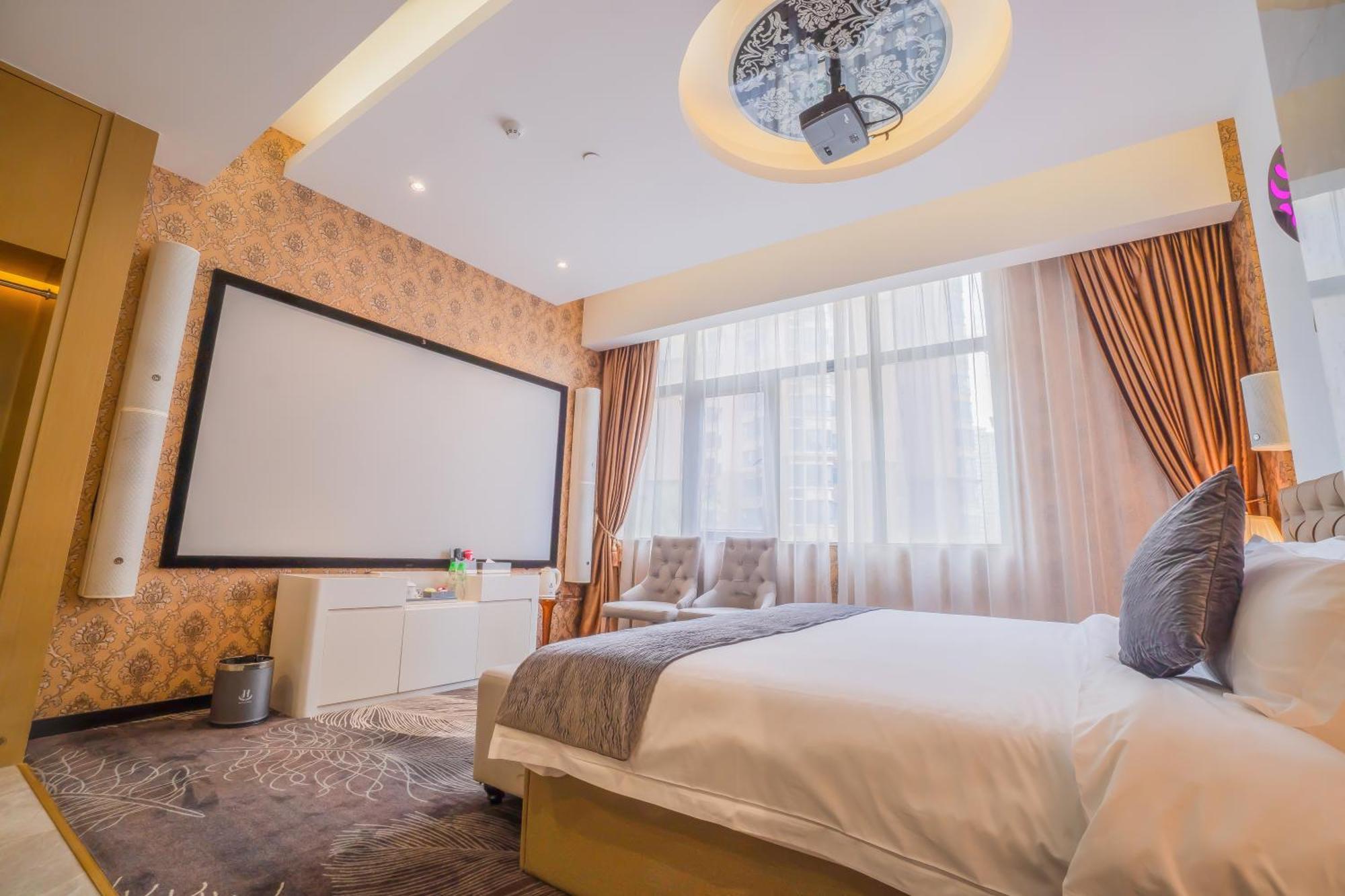 Taishan He Style Hotel Ngoại thất bức ảnh
