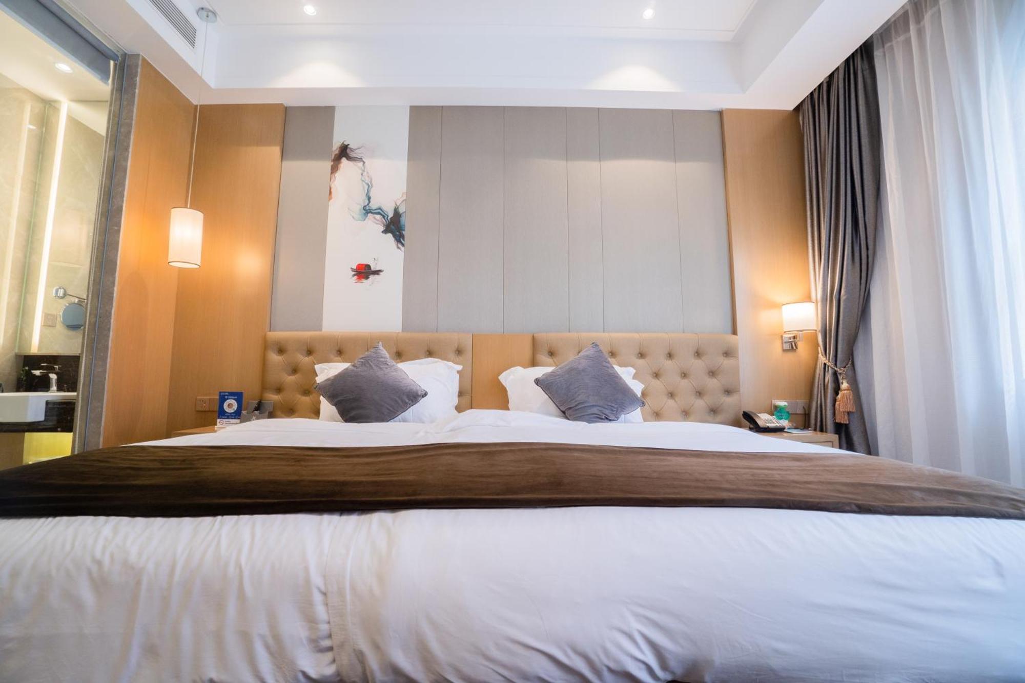 Taishan He Style Hotel Ngoại thất bức ảnh
