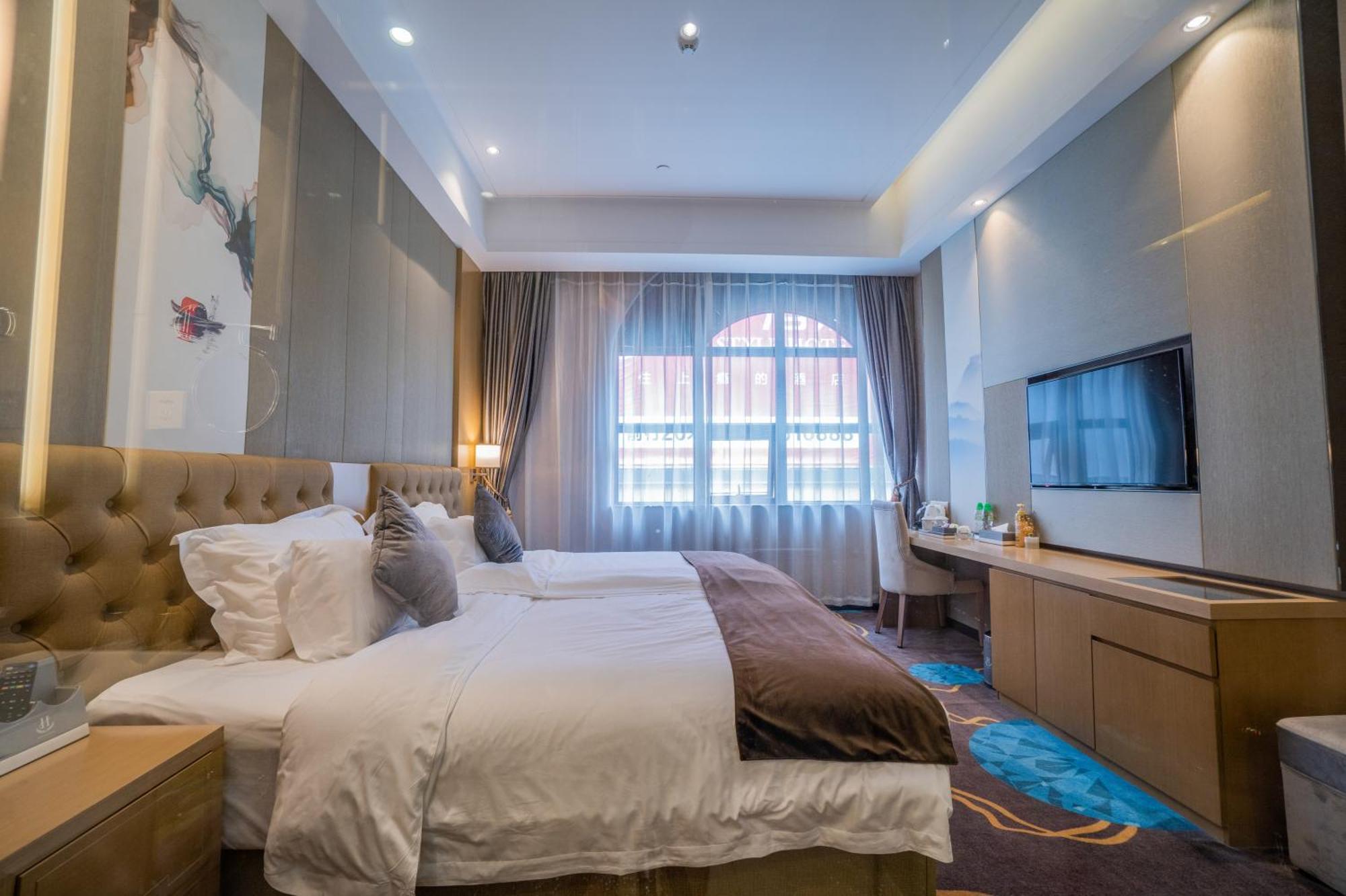 Taishan He Style Hotel Ngoại thất bức ảnh