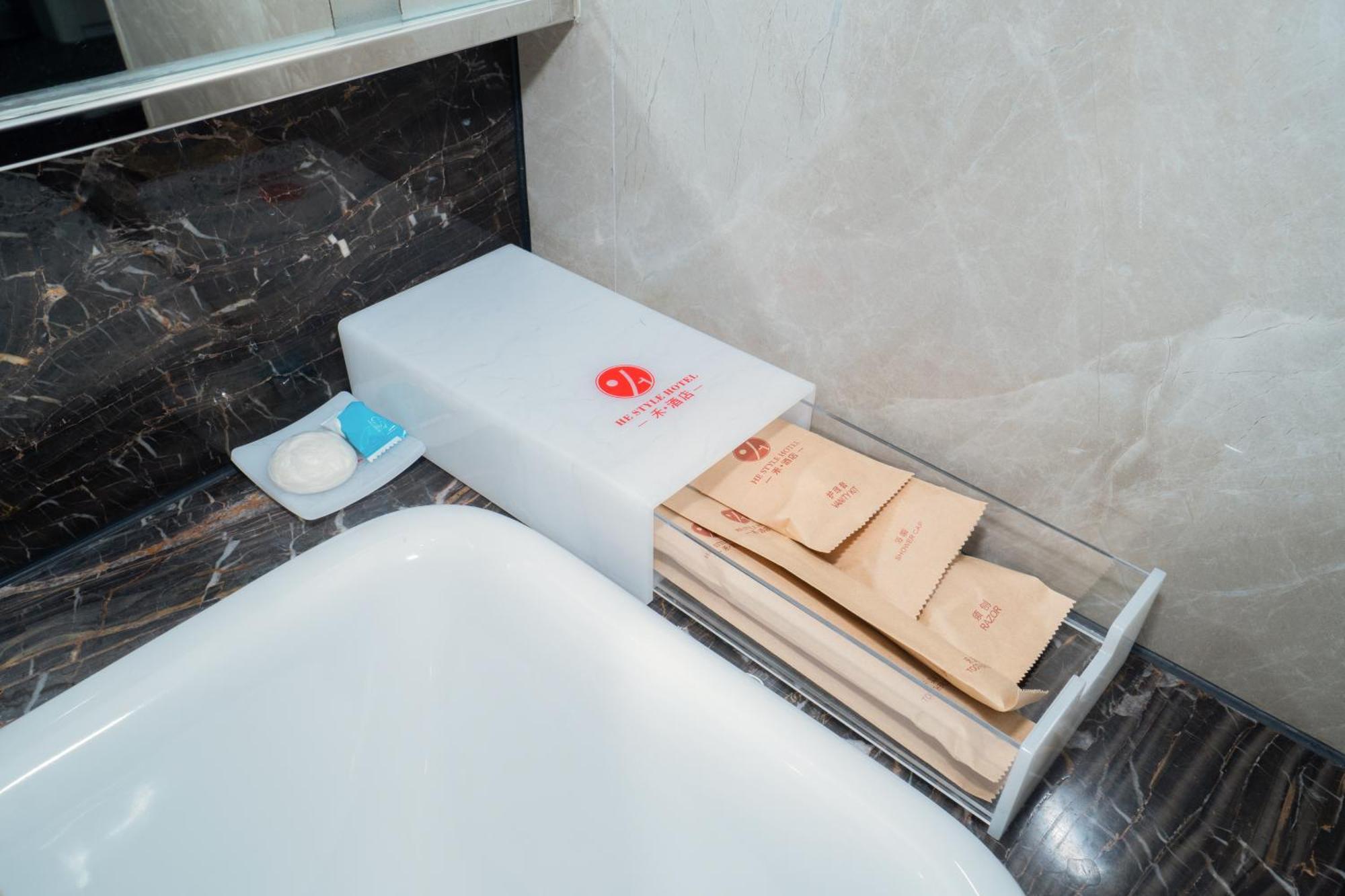 Taishan He Style Hotel Ngoại thất bức ảnh