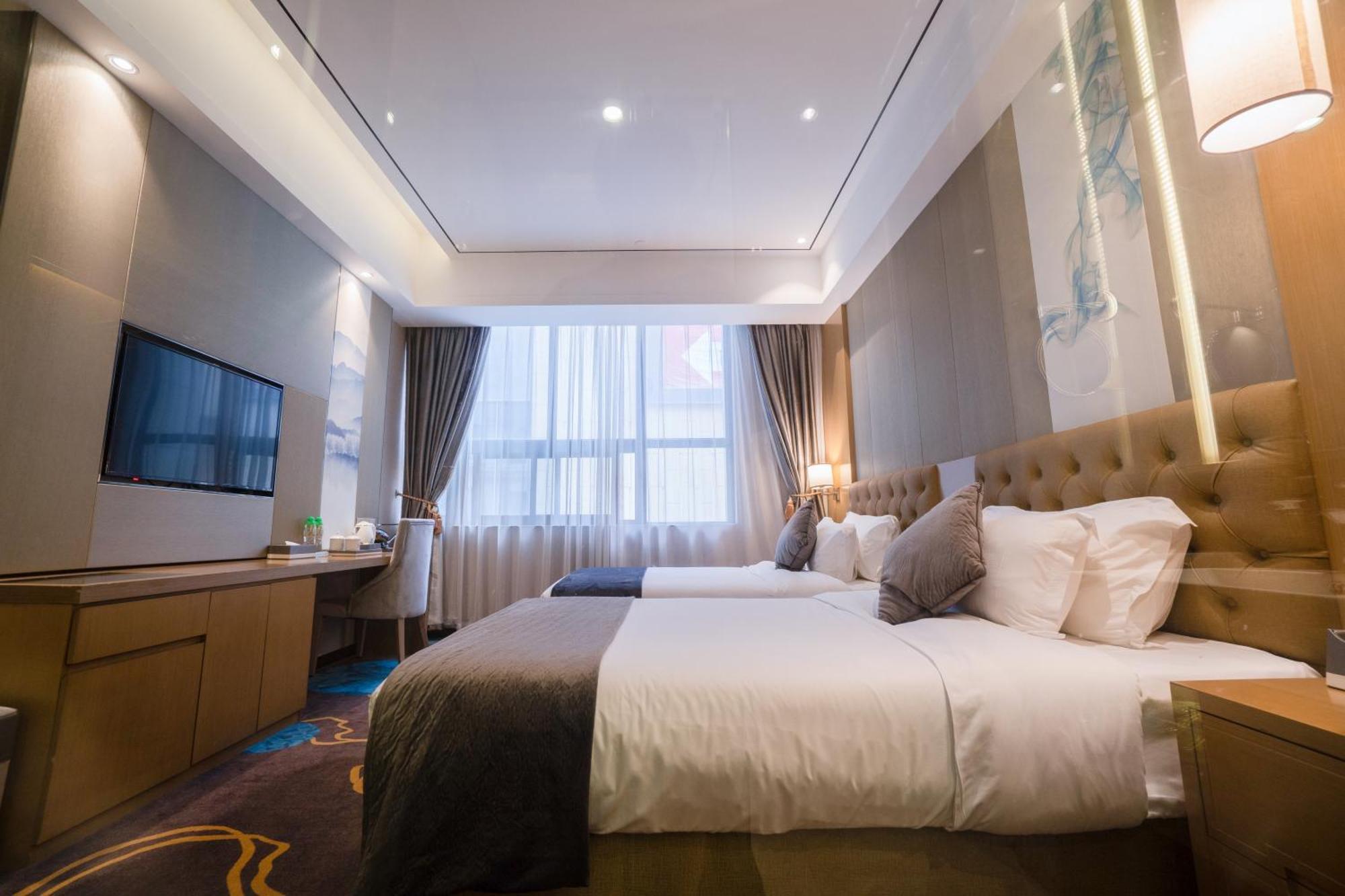 Taishan He Style Hotel Ngoại thất bức ảnh