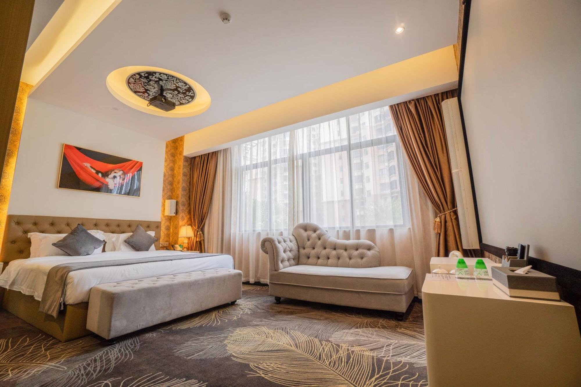 Taishan He Style Hotel Ngoại thất bức ảnh