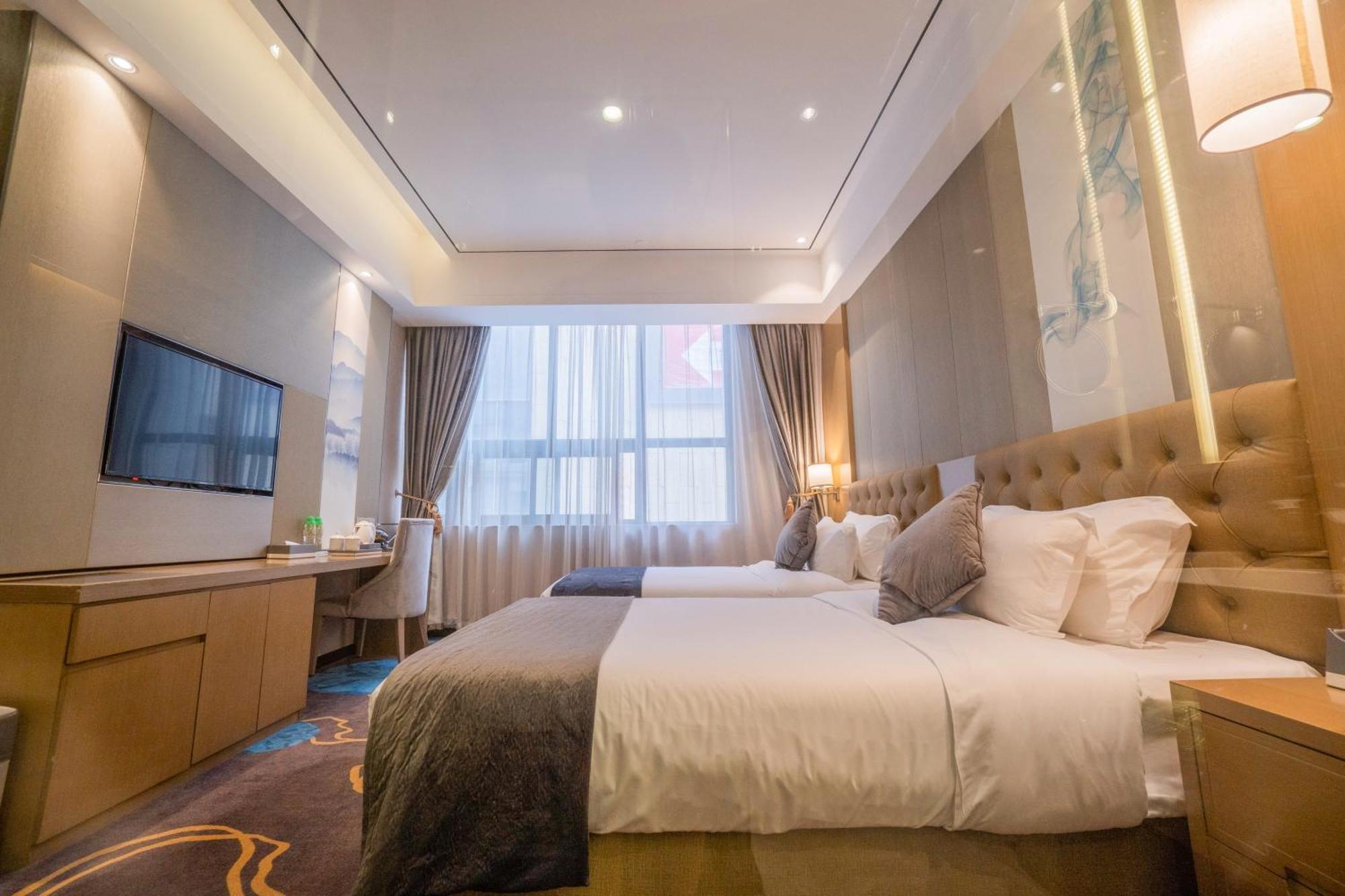 Taishan He Style Hotel Ngoại thất bức ảnh