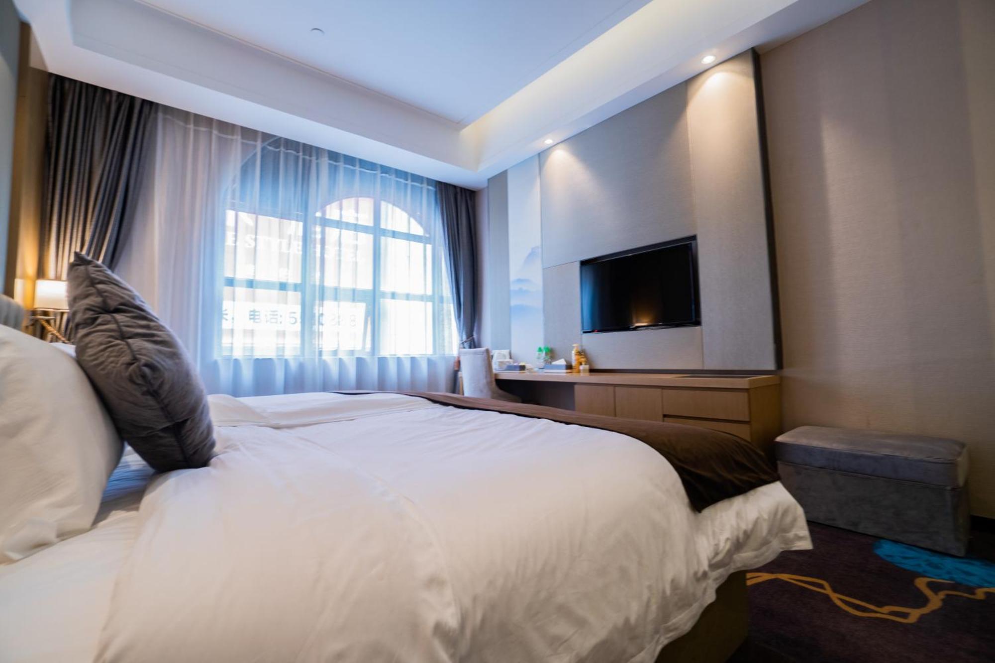 Taishan He Style Hotel Ngoại thất bức ảnh