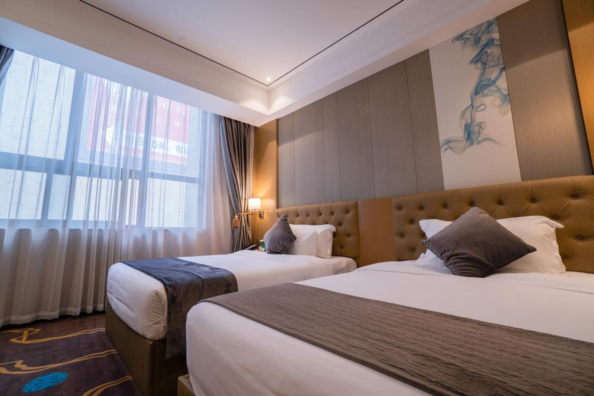 Taishan He Style Hotel Ngoại thất bức ảnh