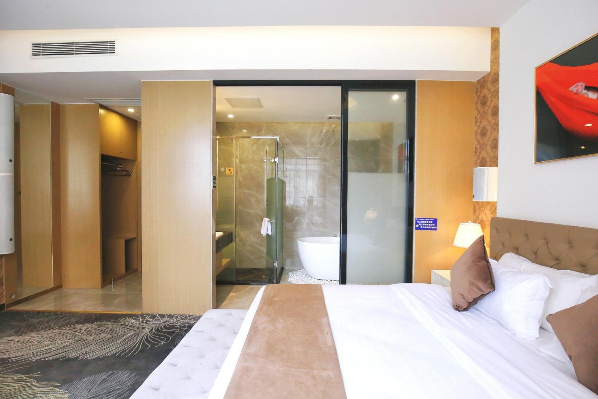 Taishan He Style Hotel Ngoại thất bức ảnh