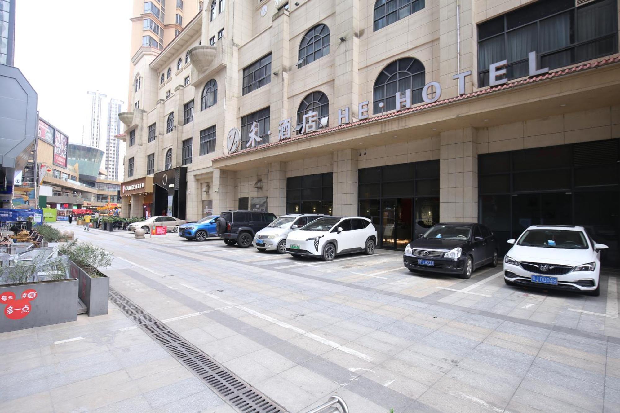 Taishan He Style Hotel Ngoại thất bức ảnh