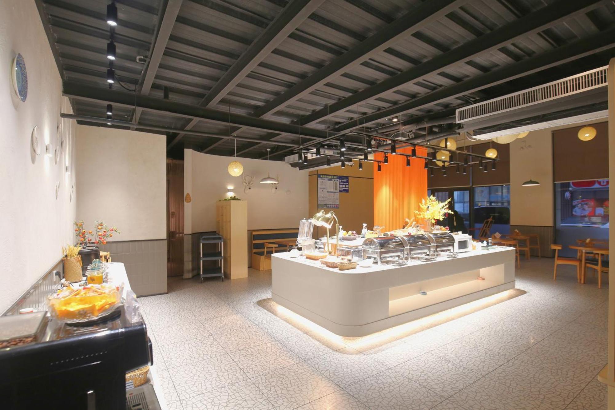 Taishan He Style Hotel Ngoại thất bức ảnh