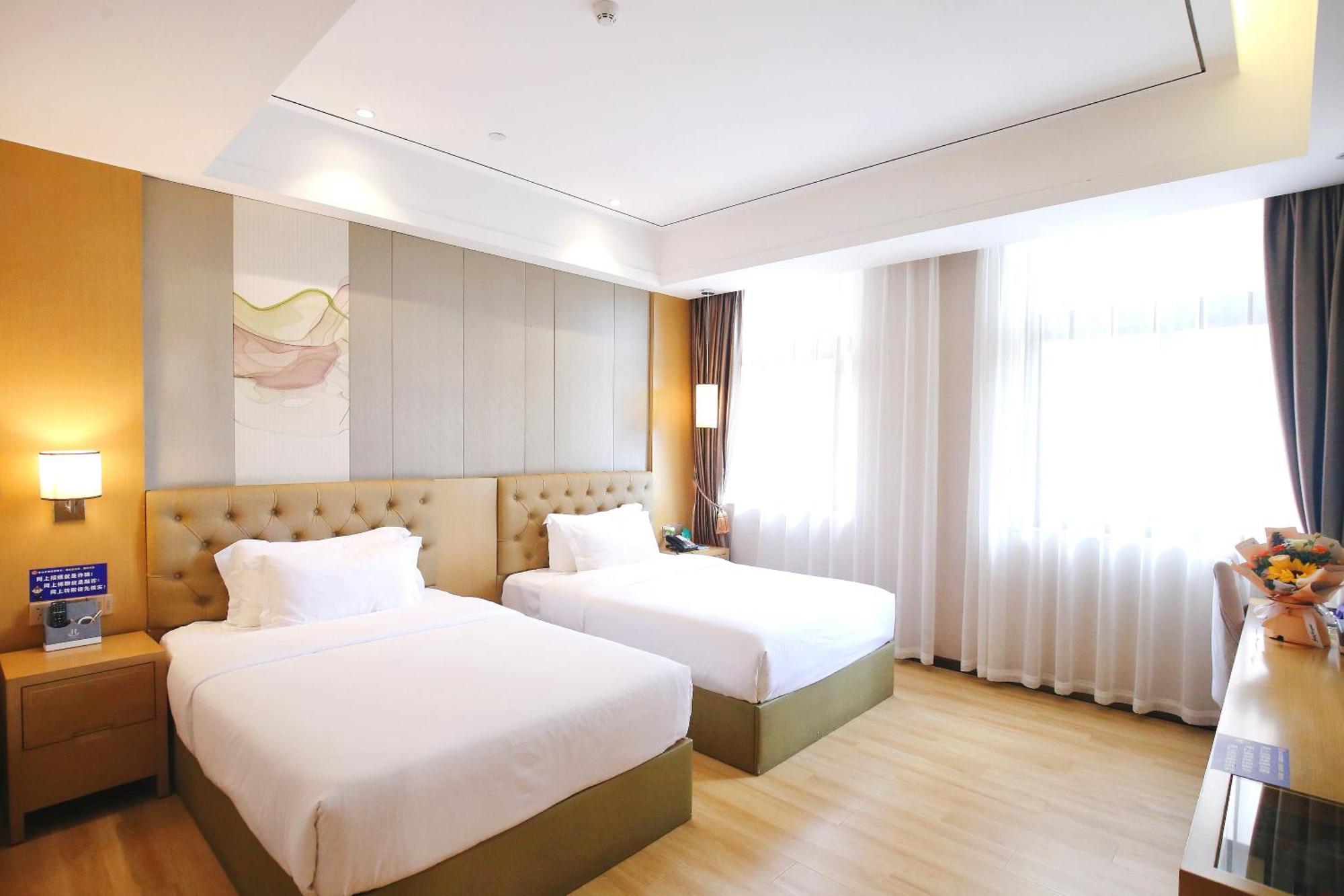 Taishan He Style Hotel Ngoại thất bức ảnh