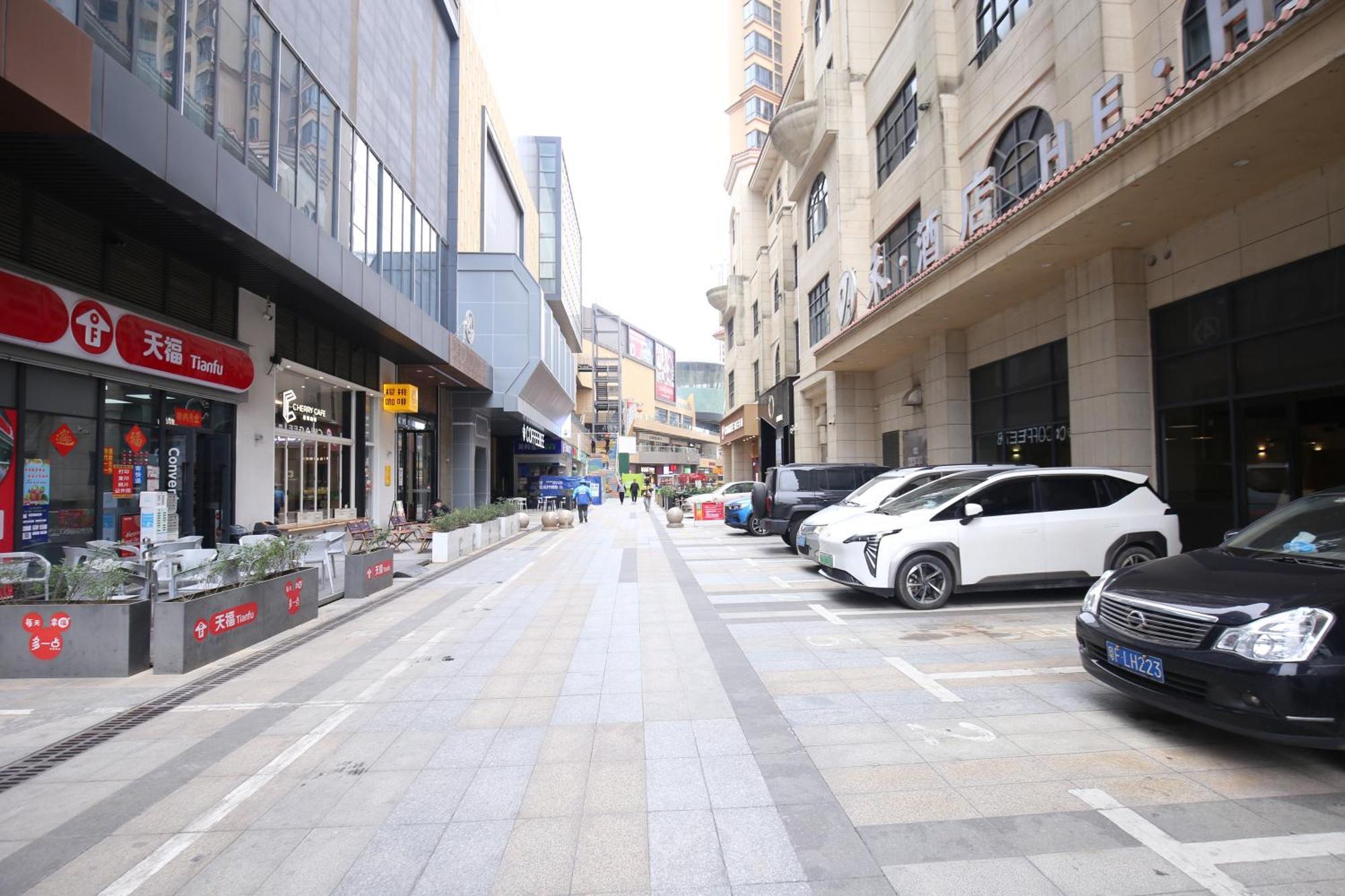 Taishan He Style Hotel Ngoại thất bức ảnh