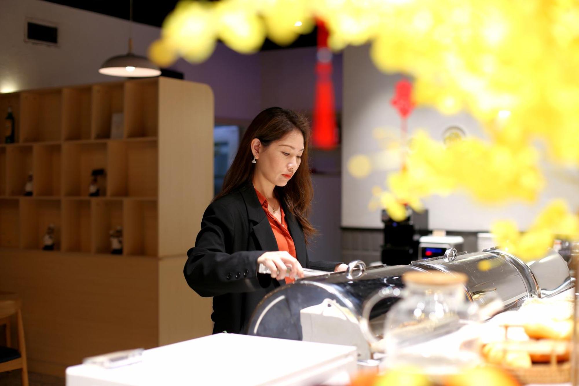 Taishan He Style Hotel Ngoại thất bức ảnh