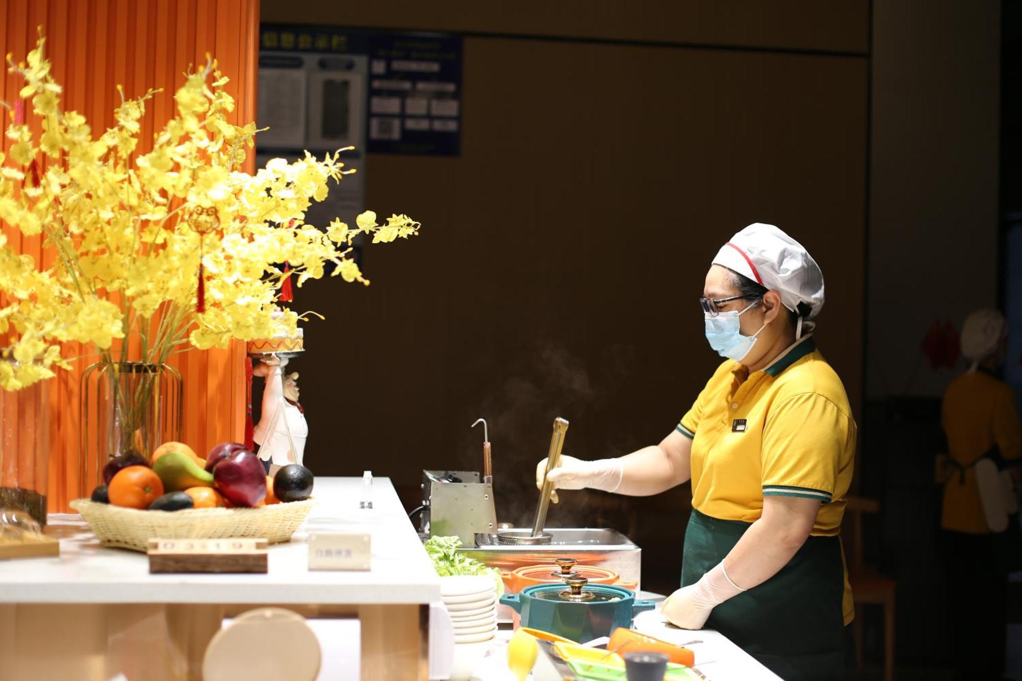 Taishan He Style Hotel Ngoại thất bức ảnh
