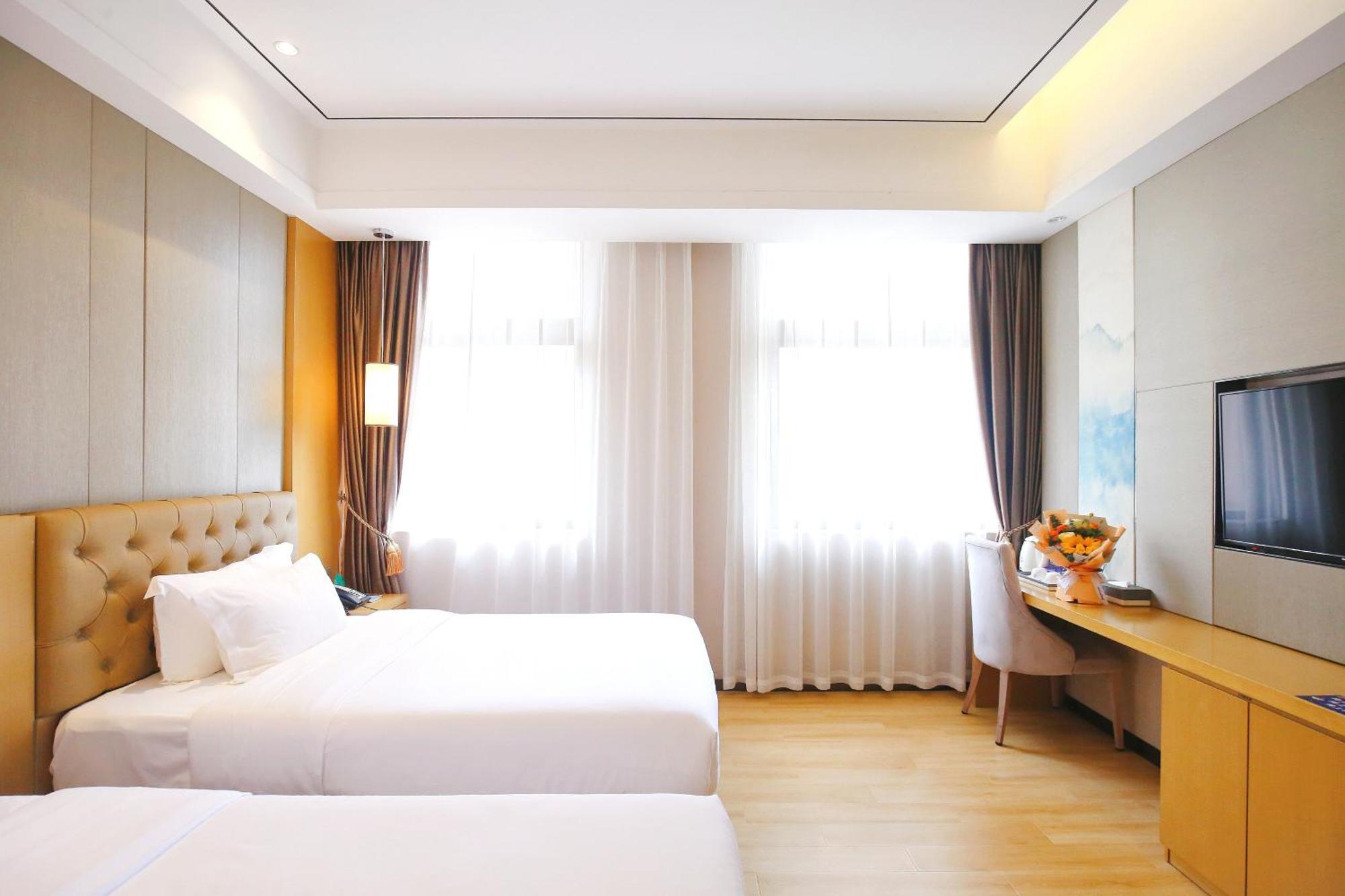 Taishan He Style Hotel Ngoại thất bức ảnh