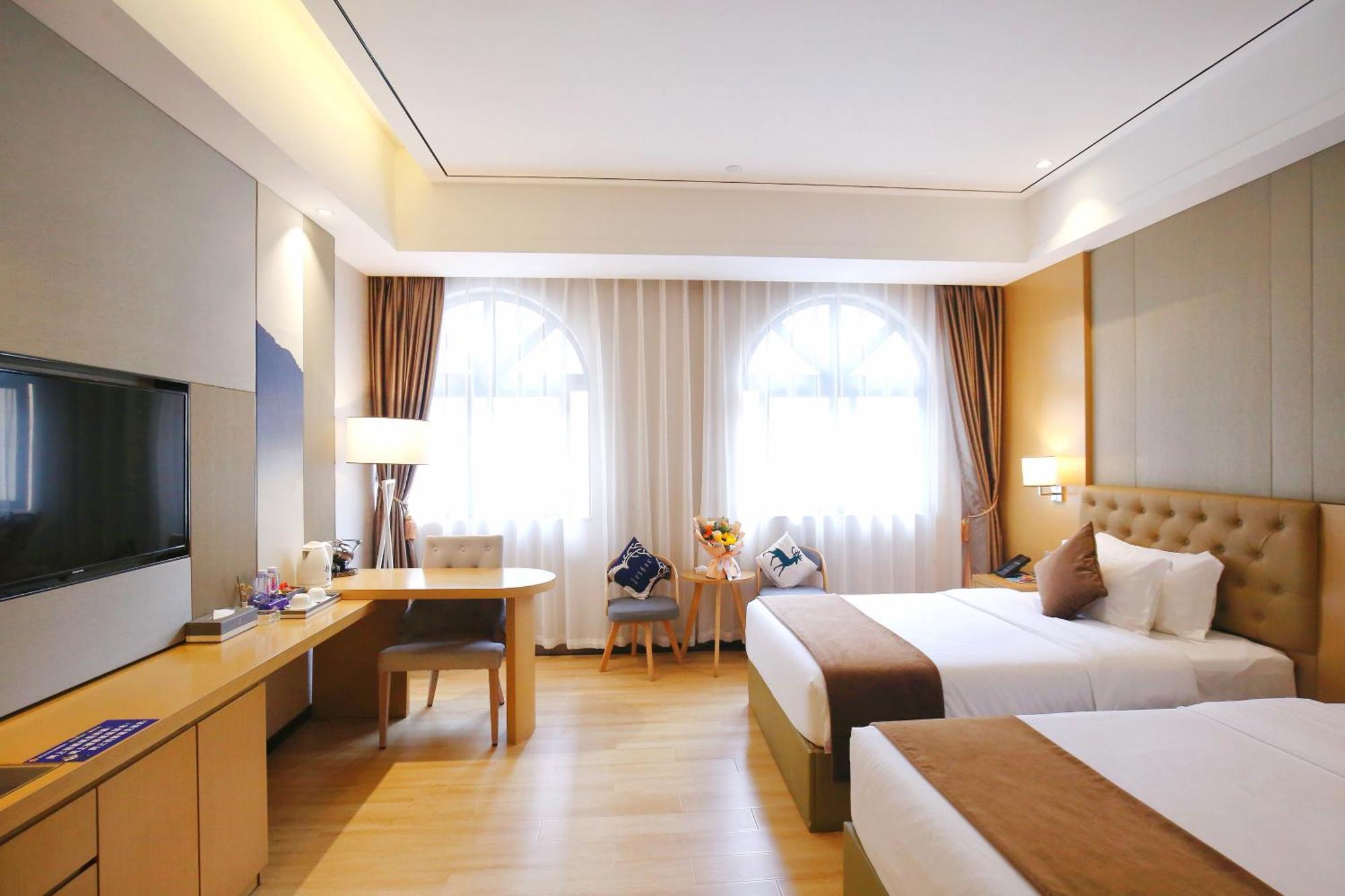 Taishan He Style Hotel Ngoại thất bức ảnh