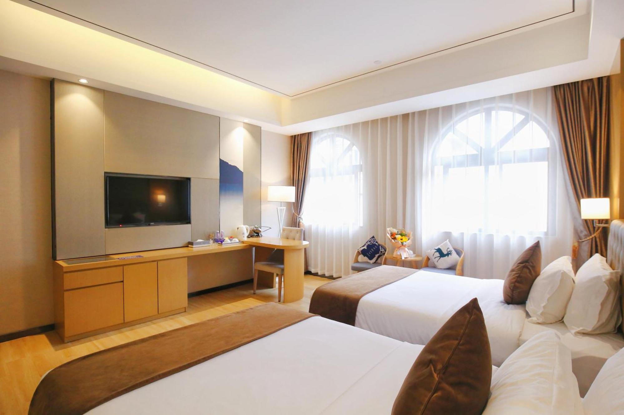Taishan He Style Hotel Ngoại thất bức ảnh