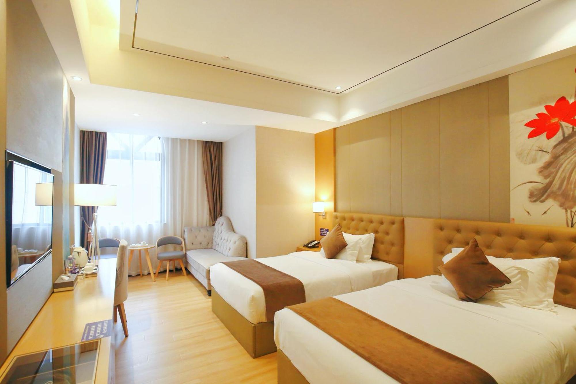 Taishan He Style Hotel Ngoại thất bức ảnh