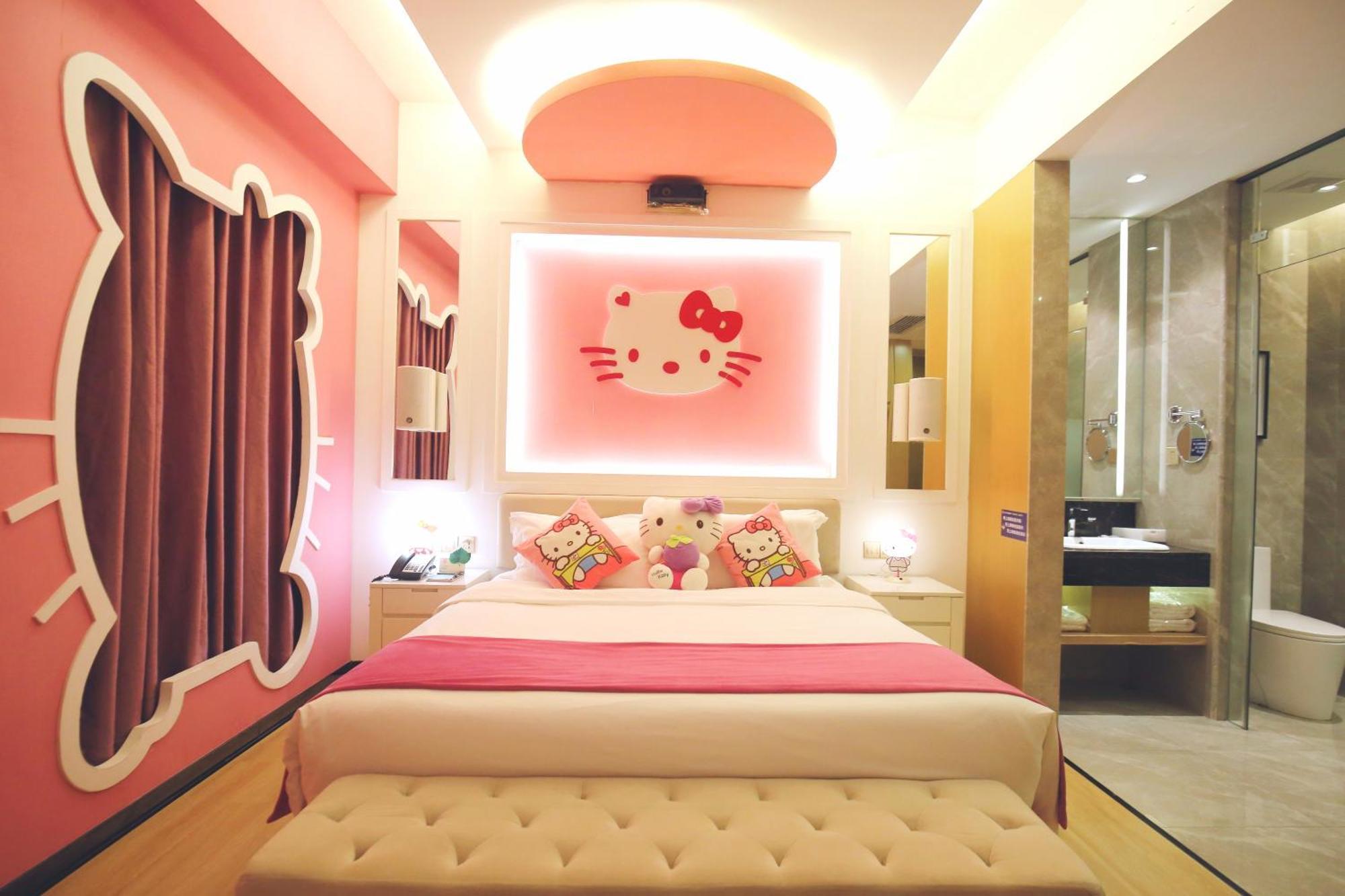 Taishan He Style Hotel Ngoại thất bức ảnh
