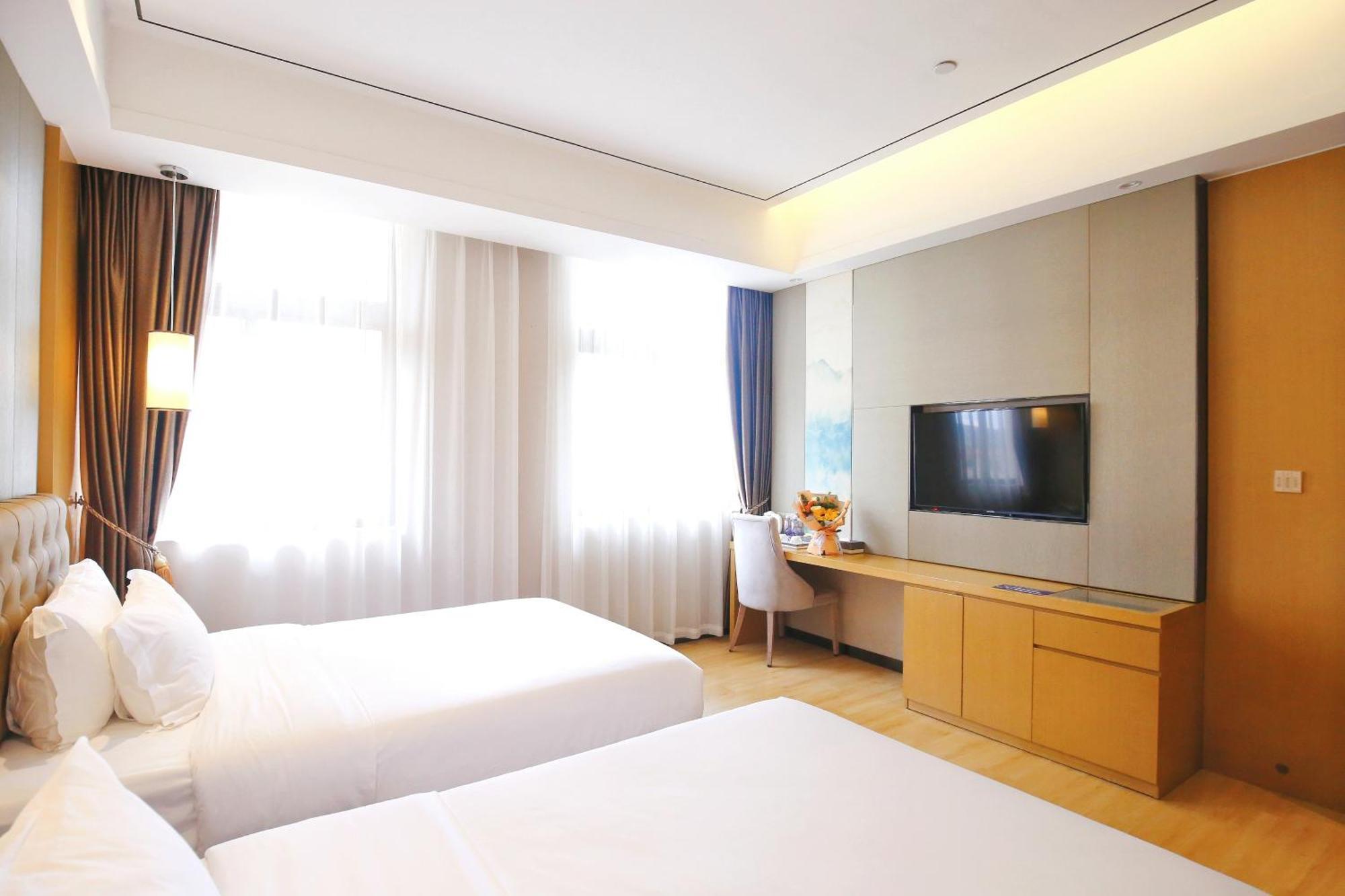 Taishan He Style Hotel Ngoại thất bức ảnh