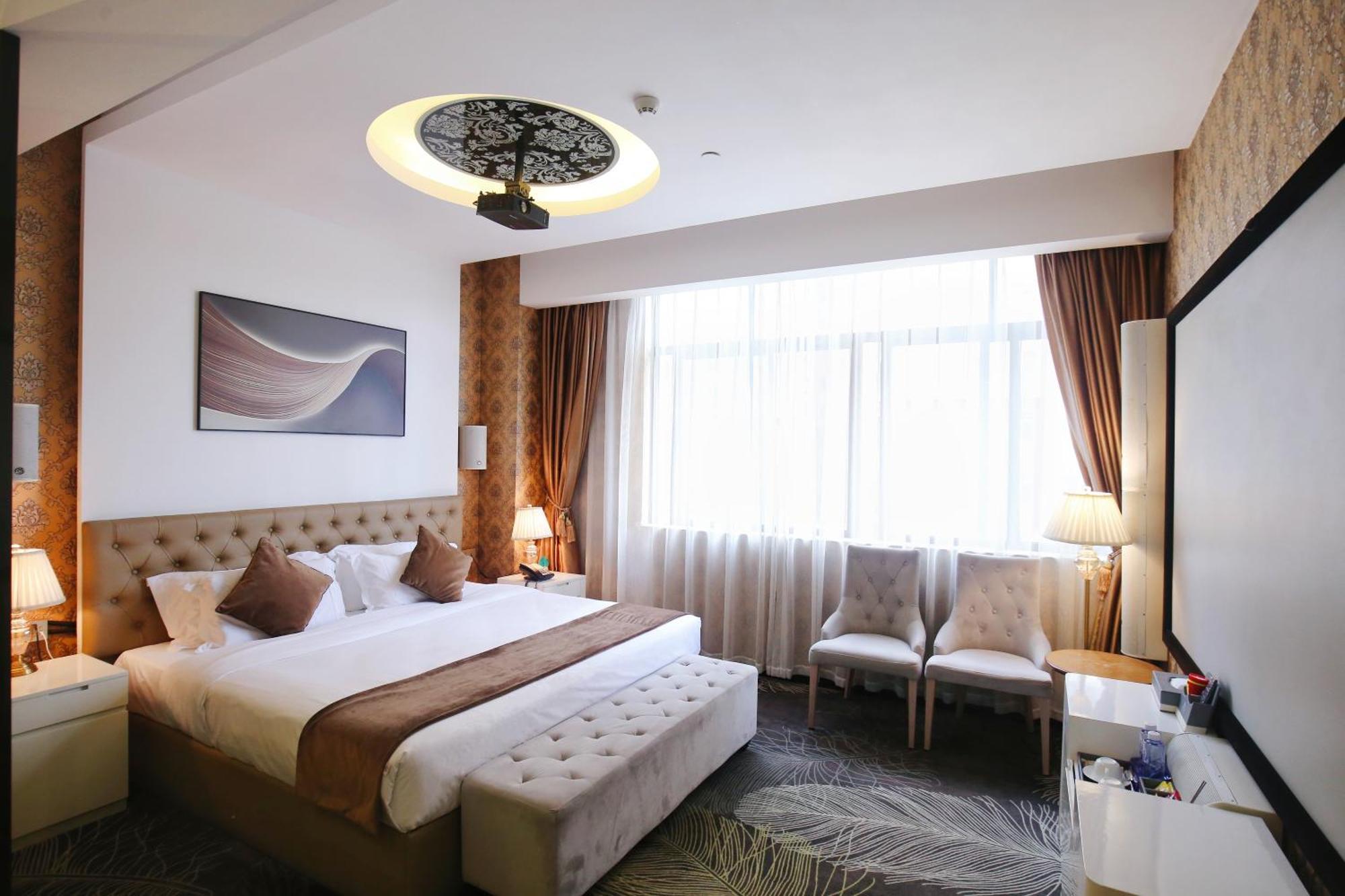 Taishan He Style Hotel Ngoại thất bức ảnh