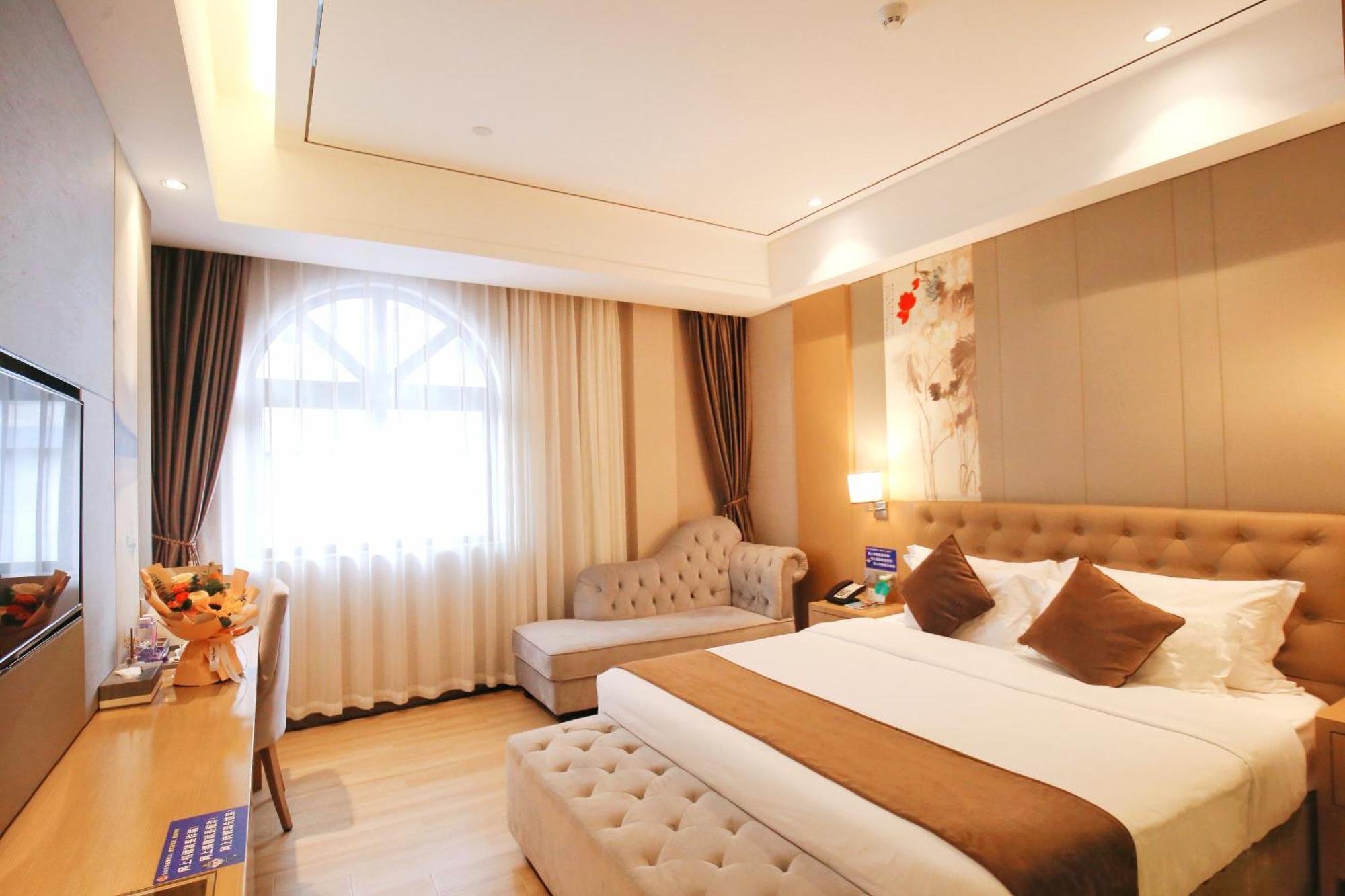 Taishan He Style Hotel Ngoại thất bức ảnh