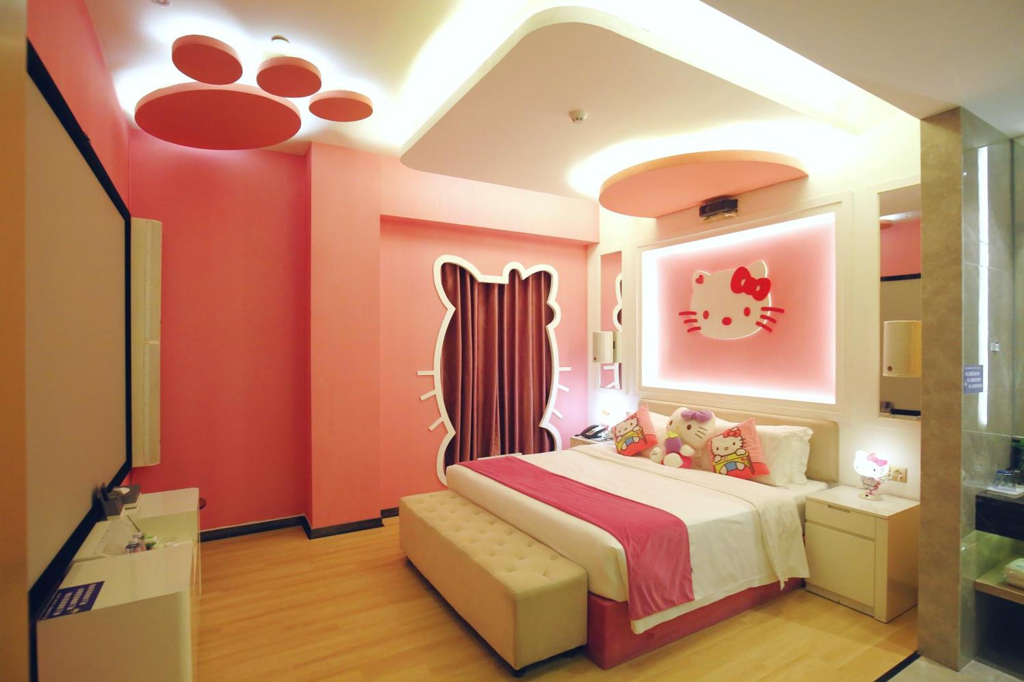Taishan He Style Hotel Ngoại thất bức ảnh
