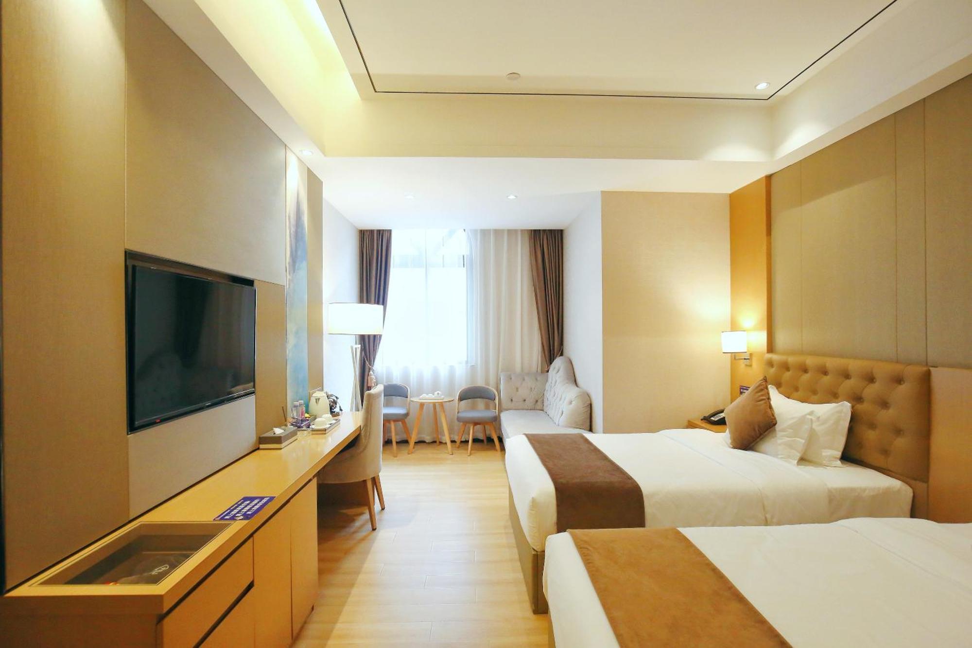 Taishan He Style Hotel Ngoại thất bức ảnh