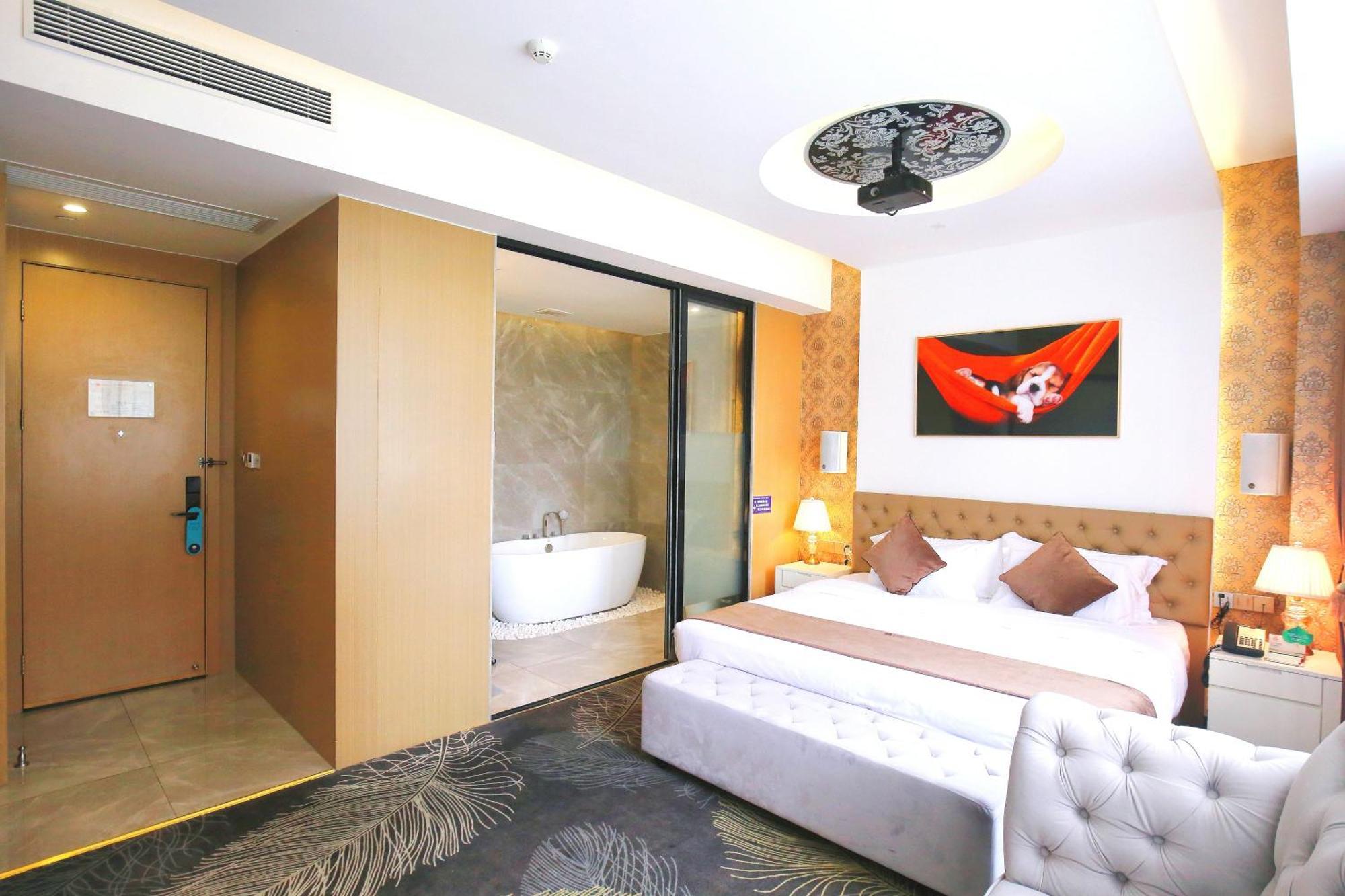 Taishan He Style Hotel Ngoại thất bức ảnh